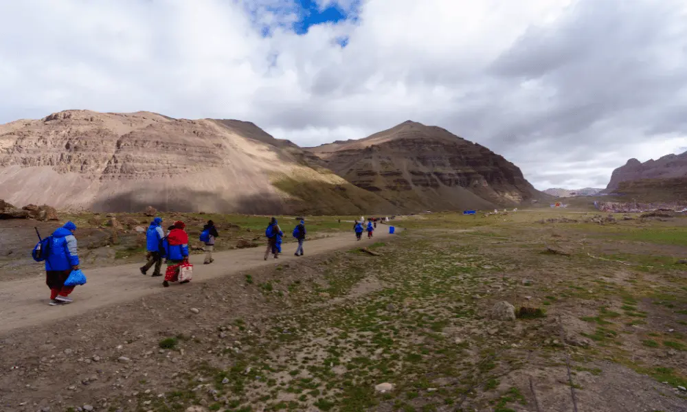 Difficulty on the basis of Kora Route