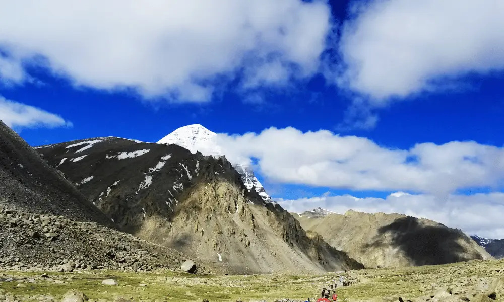 Kailash Geography