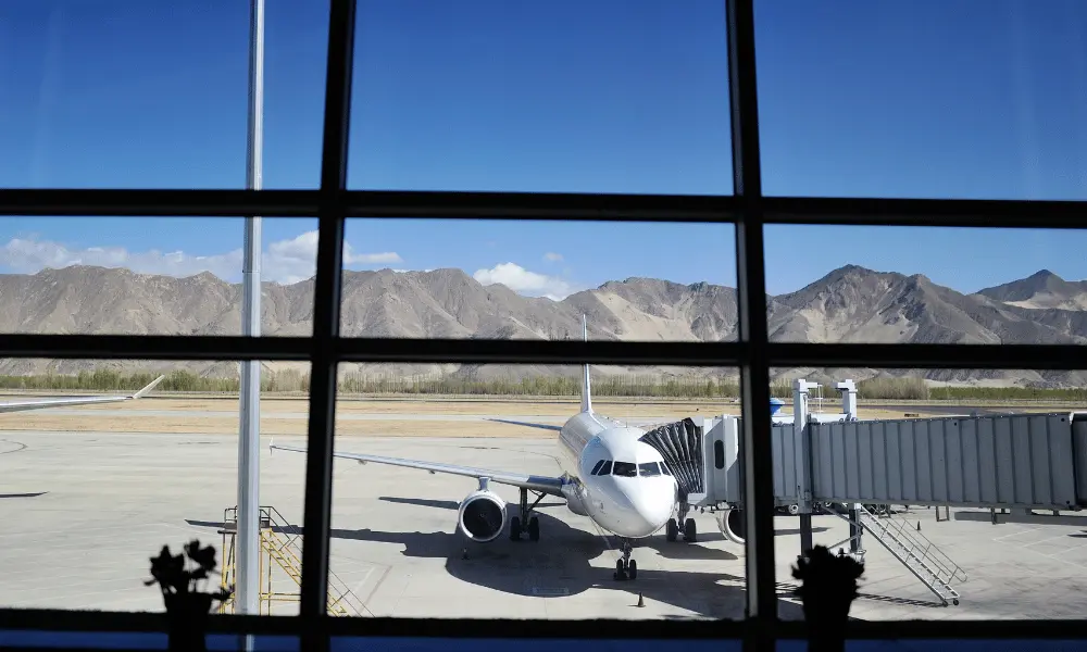 Kailash Mansarovar Yatra by Flight via Lhasa