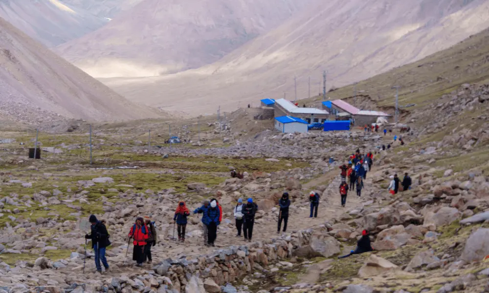 Kaialsh Yatra Itinerary and Route