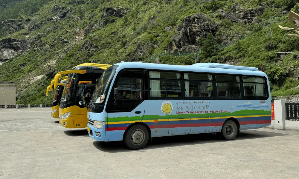 Kailash Mode of Transport