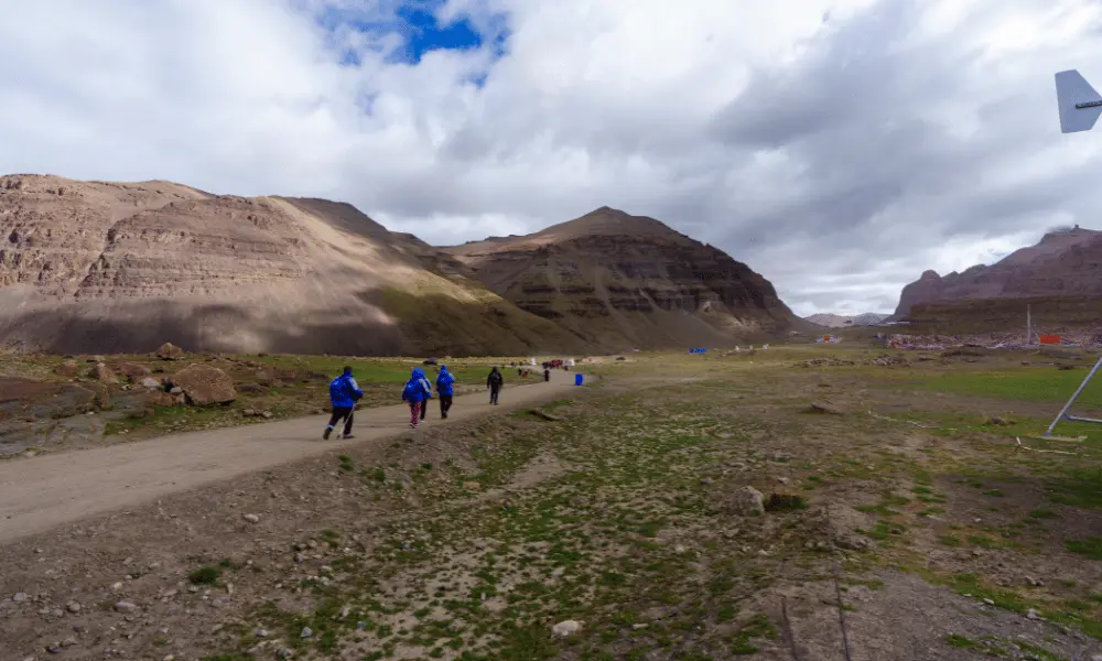 Journey from Australia to Kailash