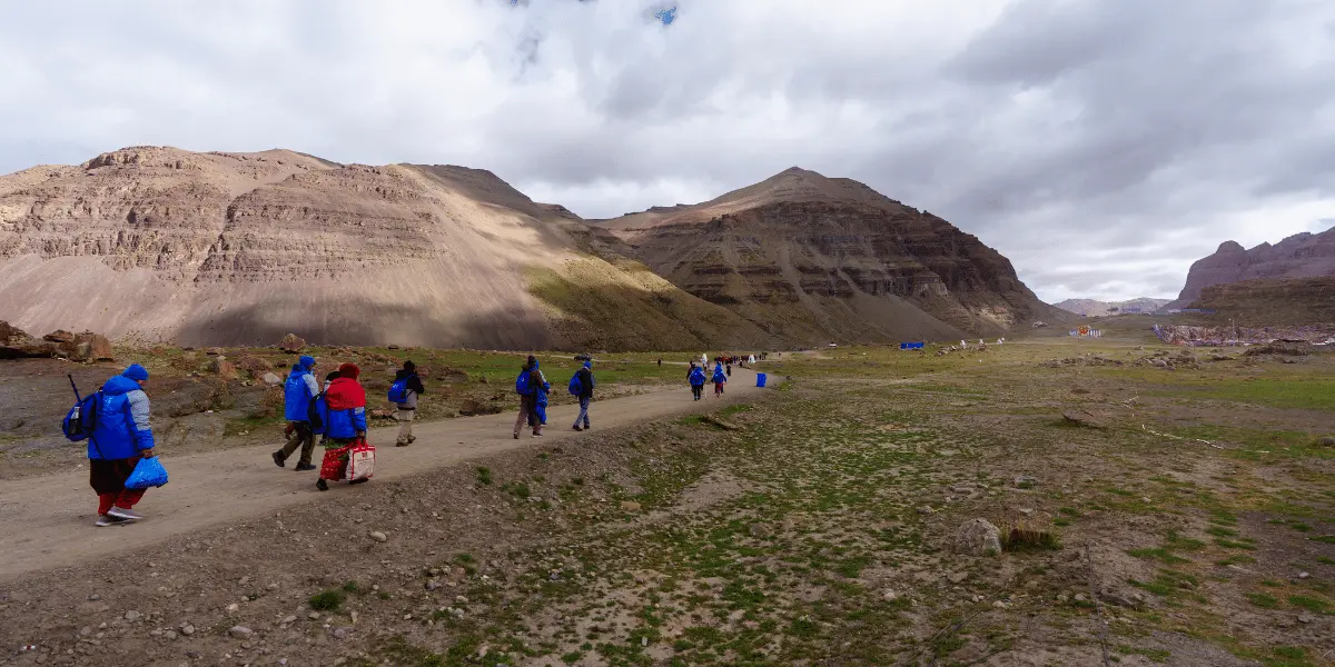 Kailash Mansarovar Yatra Itinerary